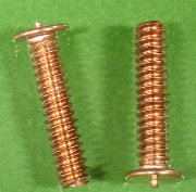 Welding Studs Quantity: 100 pieces cd 5/16-18 x 3/4 Flanged Capacitor Discharge Stainless Steel 