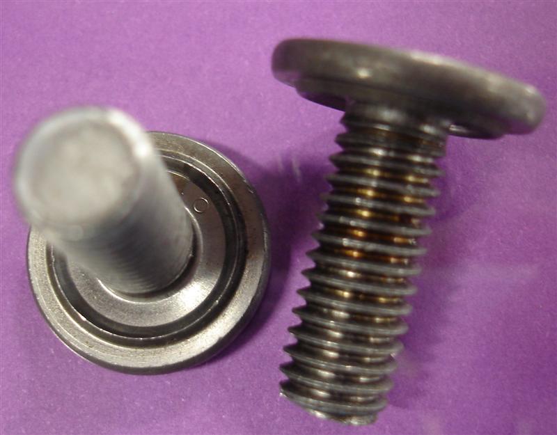 M8 x 1.25 Ring Weld Projection Stud