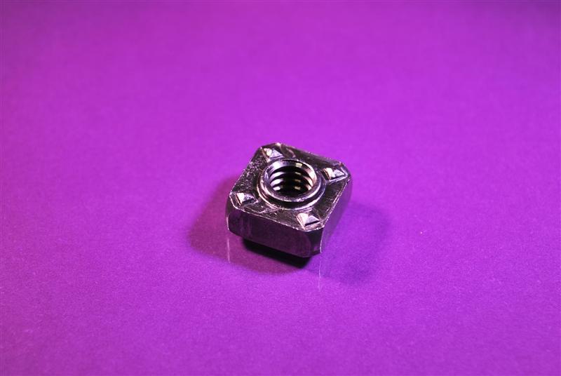 Piloted Square Projection Weld Nuts WP Welding Nuts