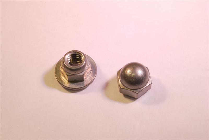 1/420 Acorn Cap Nuts Open & Closed JHP Fasteners
