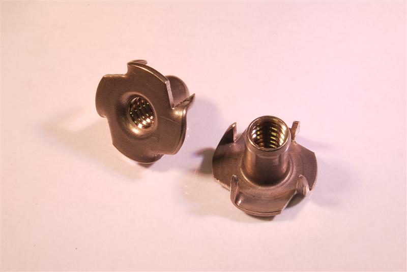 Screw on Tee Nuts T Nuts Metric Tee Nuts Tee Nuts
