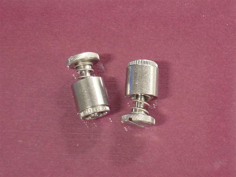 6-32 Spring-Loaded Panel Fastener for PC Boards